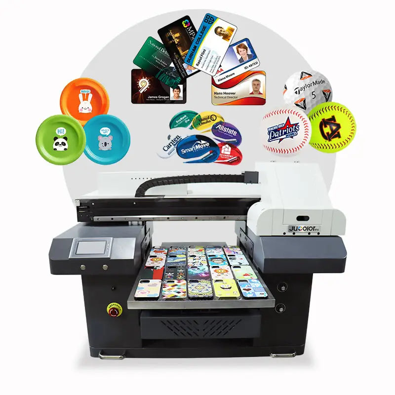 Jucolor 4060 A2 UV Flatbed Printer with TX800 DX10 DX7 Print Heads for High Resolution