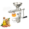 Hot Sale Economical Manual Household Oil Expeller Extractor Peanut Nuts Seeds Sesame Oil Press Machine