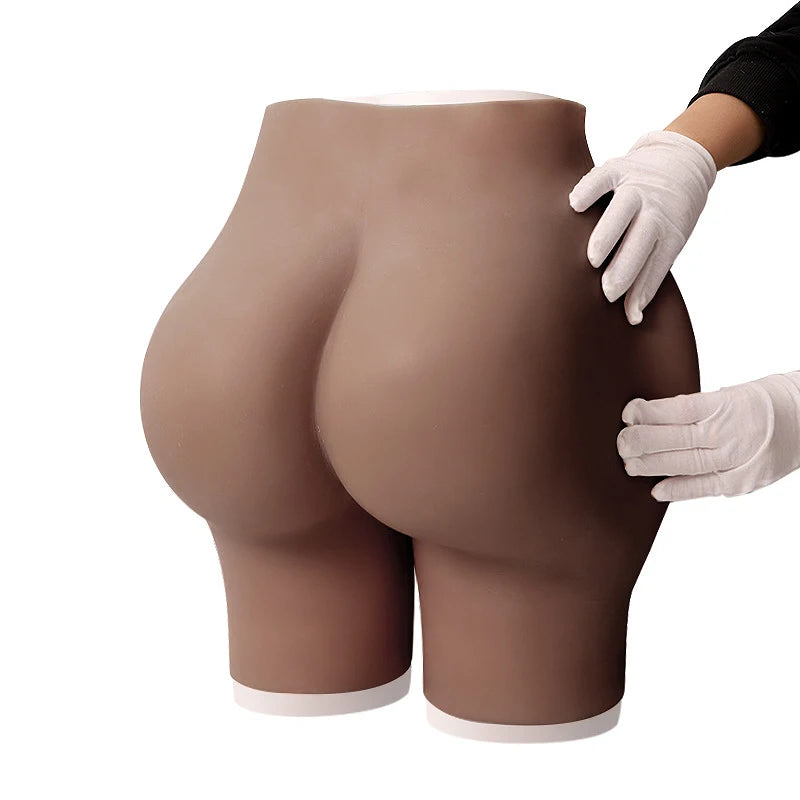 Africa Woman Panties Fesses Silicone Butt and Hip Shaper Padded Fake Big Butt Enhancer Silicon Pad Artificiel Silicon Buttocks