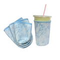 Personalized Printing Washable Neoprene Insulator 16-32oz Cold Hot Milk Coffee Tea Beverages Drink Cup Bottle Coolers Holders