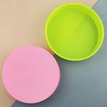 575 Factory Free Sample Round Shape 8 Inch Silicone Cake Mold Cake Baking Pan  Silicon Cake Pan
