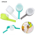 Epsilon High Quality Kitchen Helper Colorful PP Fresh Keeping Sealer Clamp Seal and Pour Food Storage Snack Sealing Bag Clip