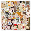 54PCS Japanese artist art print yoshitomo nara Sticker