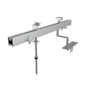 CE Certificate Solar PV Panel Aluminum Mounting Profile Structures Solar Mounting Rail for Solar Panel Mounting