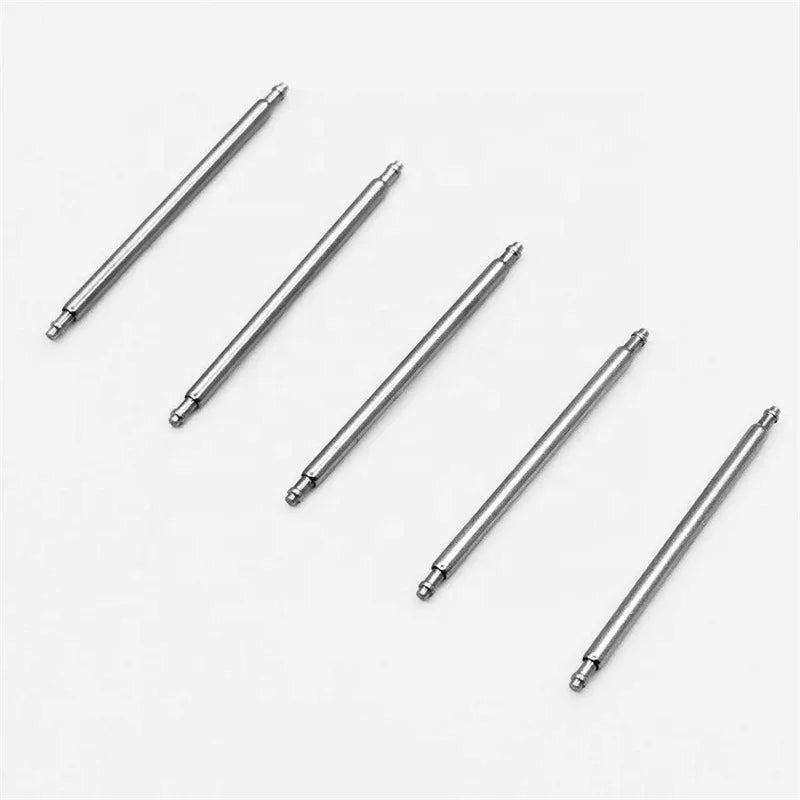 Single-flange 1.5mm Thickness 304 Stainless Steel 8 9 10 11 12 13 14 15 16 17 18 19 20 21 22 23 24 25mm Watch Spring bar