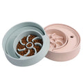 New Design Eating Drinking 2 in 1 Pet Bowl Pet Cat Dog Anti-Choking Slow Food Bowl Cat Slow Food Bowl