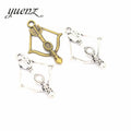 YuenZ Antique Silver Color Bow and Arrow Charm Pendants for Bracelet Necklace Jewelry Accessories Diy Jewelry Making M07