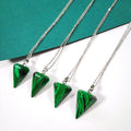 2026 Wholesale Natural Clear Quartz Crystal Pendulum Pendant