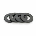 10pcs M3/M4/M5/M6/M8/M10/M12 Screw Carbon Steel Black 8.8 Class Flat Spring Split Lock Washer