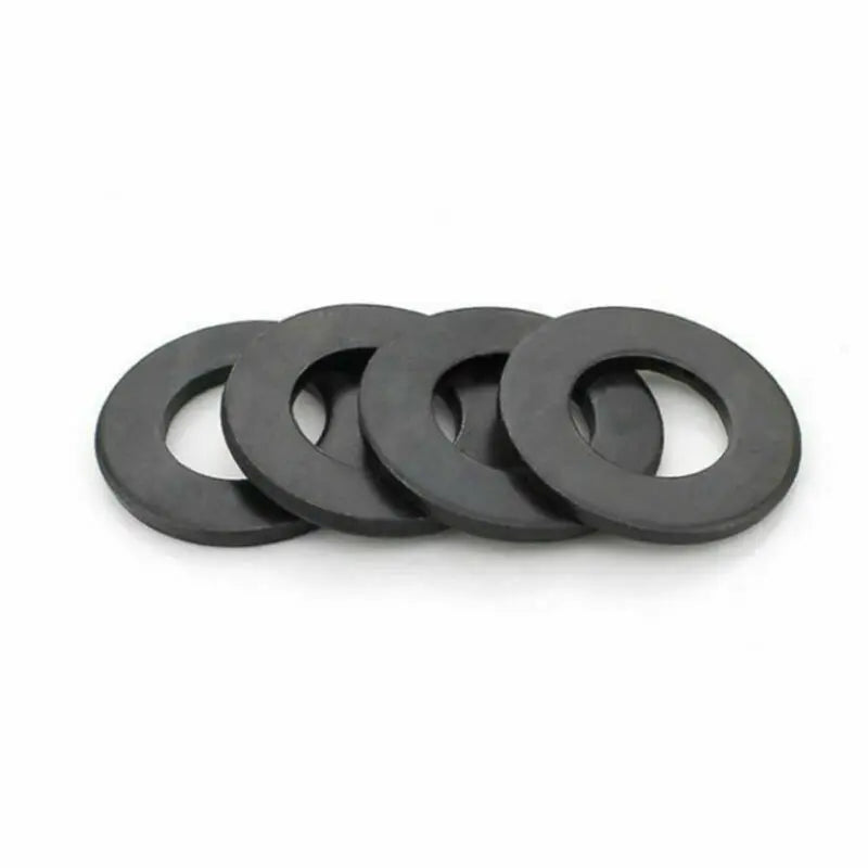 10pcs M3/M4/M5/M6/M8/M10/M12 Screw Carbon Steel Black 8.8 Class Flat Spring Split Lock Washer