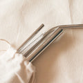 Short Stainless Steel and Gold Metal Cocktail Straws Set Reusable Eco-Friendly /CE Certified Bar Accessories for Drinking