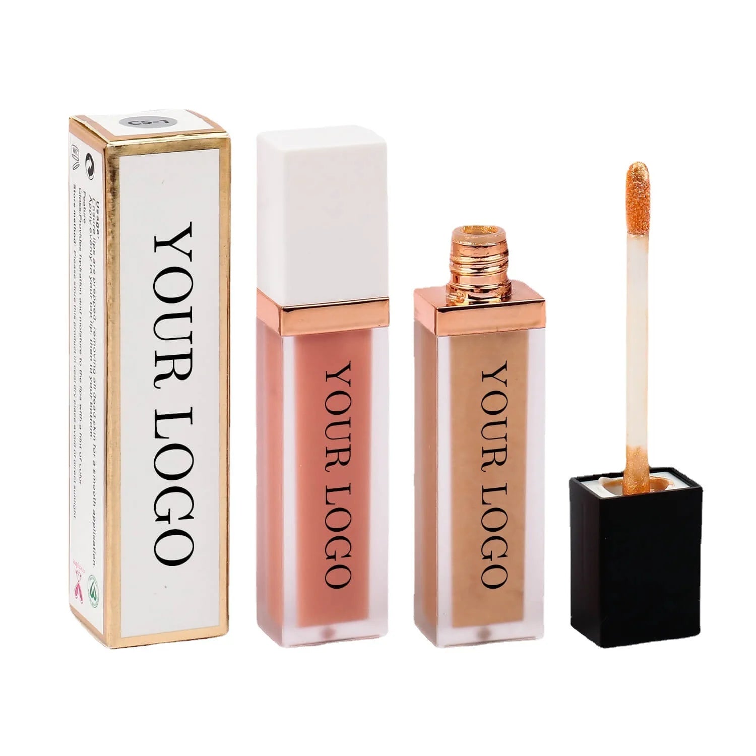 Vendor Lip Gloss Custom Colors Liquid Glossy Matte Long Lasting High Pigmented Makeup Lip Gloss Hot Selling Factory Cosmetics