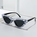 Retro Vintage Double Beam Cross-border Fashion Sunglasses Sun Glass Classic Full Frame Fashion Square Frame T Shape Sunglasses