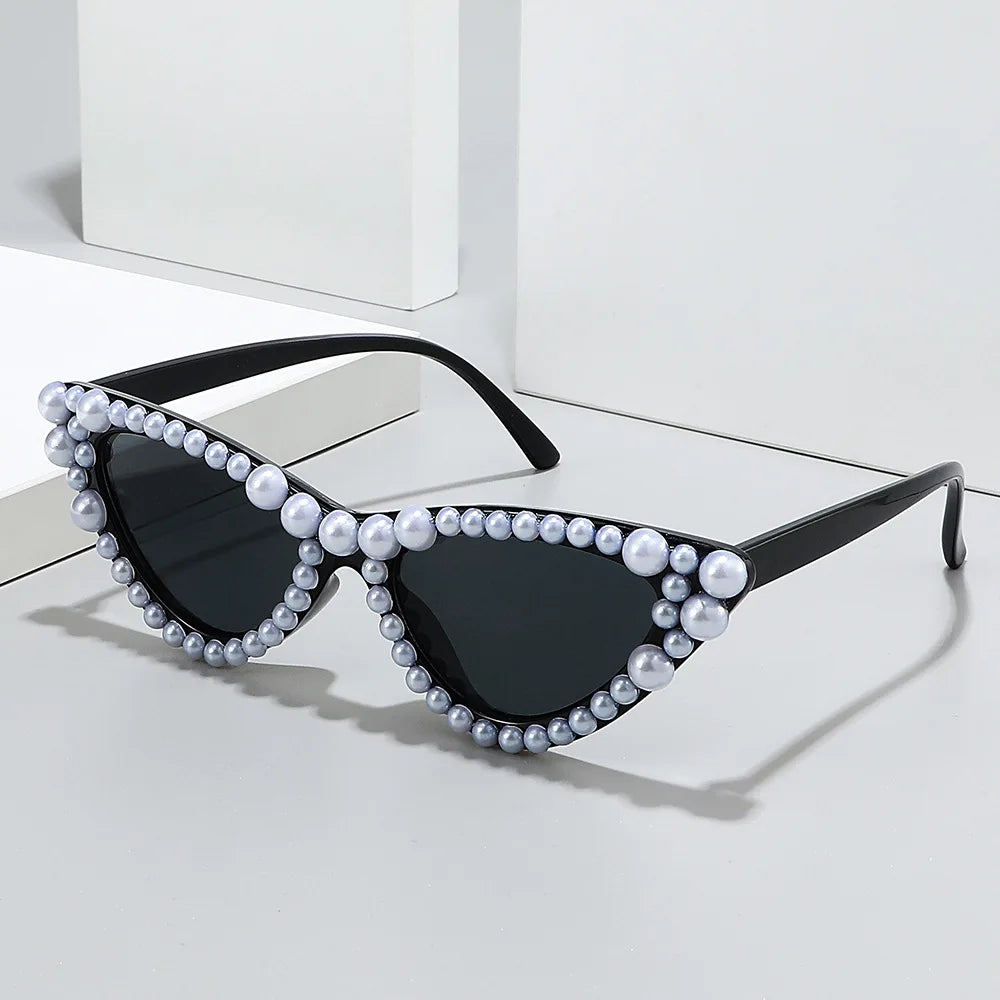 Retro Vintage Double Beam Cross-border Fashion Sunglasses Sun Glass Classic Full Frame Fashion Square Frame T Shape Sunglasses
