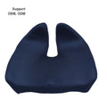 WJ-277 New Style Hemorrhoid Pillow Blood Circulation Silicone Cooling Coccyx Orthopedic Memory Foam Car Seat Cushion