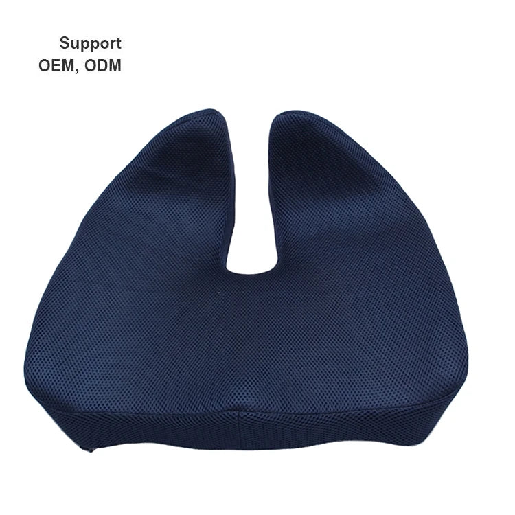 WJ-277 New Style Hemorrhoid Pillow Blood Circulation Silicone Cooling Coccyx Orthopedic Memory Foam Car Seat Cushion