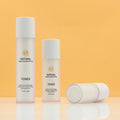 White Frosted 15ml 30ml 50ml Refill Skincare Foundation Container Round Plastic Pump Bottle Cosmetic Airless Cream Jar