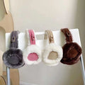 Gift Winter Warm High Quality Fur Ear Warmer Gifts Eco-Friendly Real Sheepskin Fur Ear Muffs Soft Plush Fur Earmuff Holiday Gift