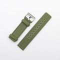 Factory Wholesale Fabric Custom Straps Replacement Canvas Watch Band for Men  Fashion Smart Watcgh Strap Sailcloth Watch Strap