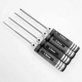 High Precision Hex Screw Driver Tools Kit with Aluminum Handle HSS Tips for DIY RC Cars Helicopters & Trucks (OEM Available)