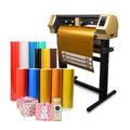 SAH48 1350 High Speed Servo Motor Factory Lowest Price Contour Vinyl Cutting Plotter Printer and Cutting Machine