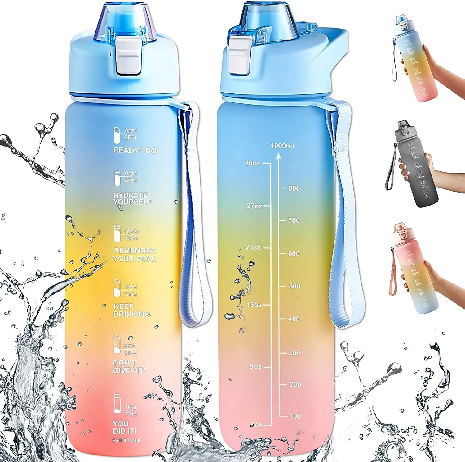 Factory Hot Sale Top Quality Tritan BPA Free Gym Camping Outdoor  Water Bottle