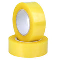39 Micron Yellow Clear Rewinder 2-Inch 90M Single Sided Water Activated Acrylic Adhesive Invisible Opp Tape for Side Packing