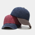 Wholesale New Style Dual-Colored Washed Sports Baseball Caps Hats Fashion Hats Custom Caps Logo