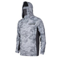 Custom Voyage Quick Dry Breathable Mesh Uv Long Sleeve Resistant Fishing Suit Fishing Shirts Hoodie