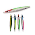 MISTER JIGGING 100g 150g Worldwide Hot Selling Bait Metal Lead Lure Jig Lure Luminous Jig