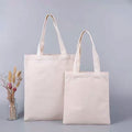 Eco Friendly Biodegradable Cotton Tote Bag Custom Printed Logo Portable Luxury Shopping Handbag