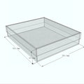 30*25*6cm Acrylicbox Million Size Acrylic Box Size Manufacturer MegaBDM
