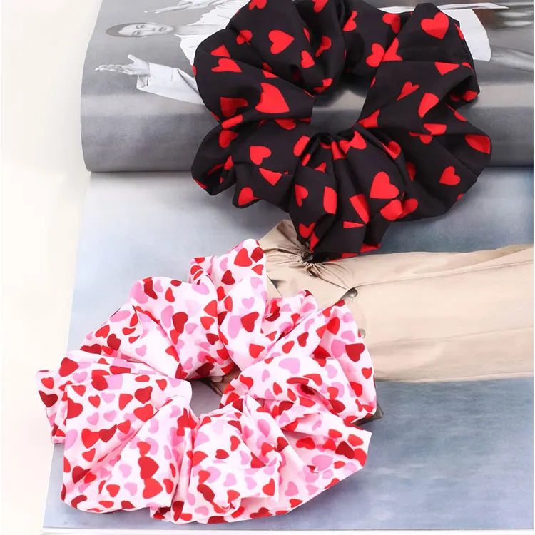 Classic Popular Designer Scrunchies Letters Scrunchies Cotton Custom Famous Brands Hair Scrunchies for Women