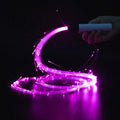 Fantastic Glowing  Fiber Optic Dance Whip RGB Color Whip for  for Holiday OEM Good Quality