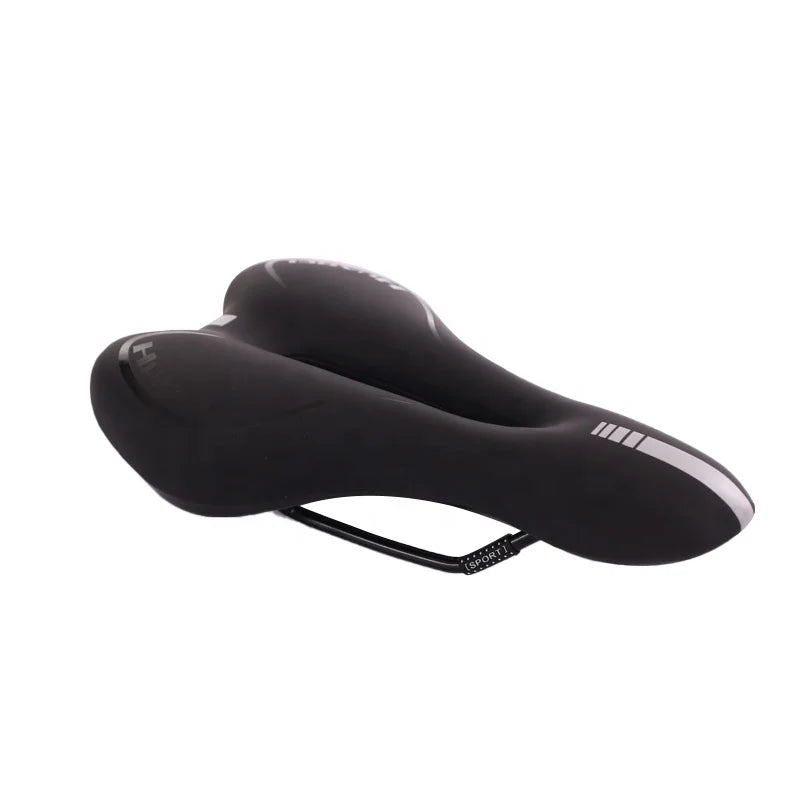 Wholesale Black Waterproof Bicycle Saddle Comfortable Road Bike Seat