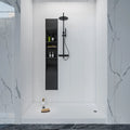 Solid Surface Bathroom Wall Panels Luxury Customized Waterproof Wholesale Availability
