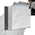 Best Selling ROHS-Passed PVC Wood/Marble Flooring Tiles Sticker Easy Install Vinyl Self-Adhesive Indoor Use Modern 5mm 2mm 1.5mm
