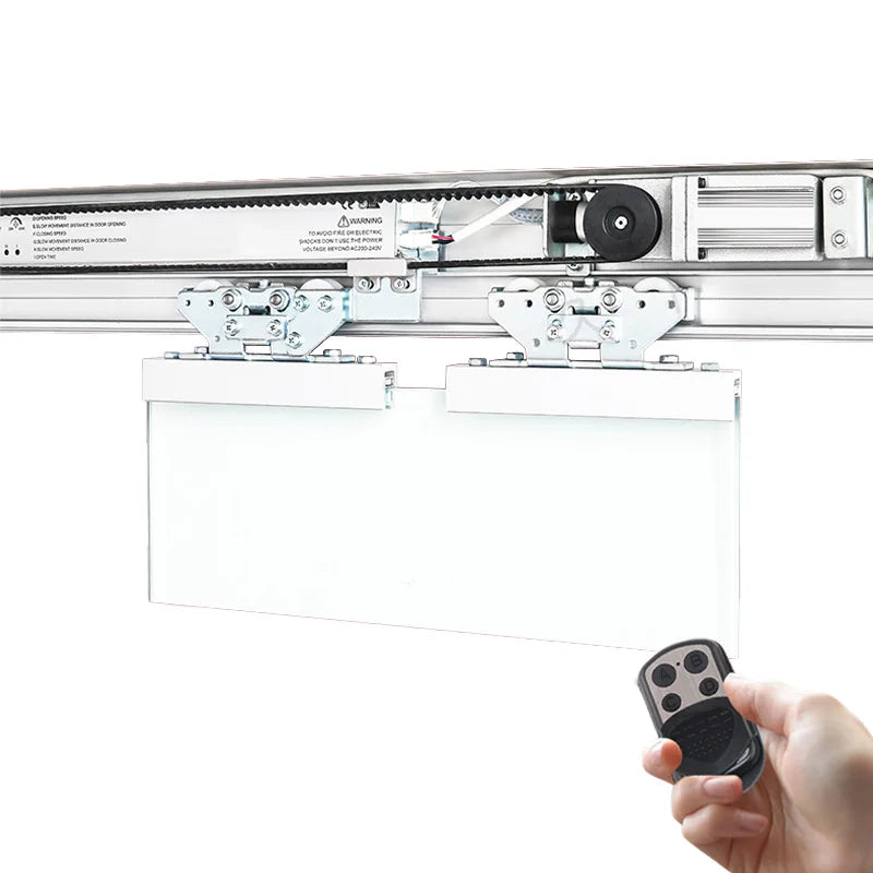 DEPER 125B 150kg Commercial Glass Automatic Sliding Door Operator With Dc Brushless Motor