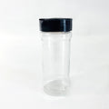Wholesale 110ml Round PE Plastic Spice Powder Bottle With Shaker Lid Customizable for Pepper and Salt Storage Spice Tools