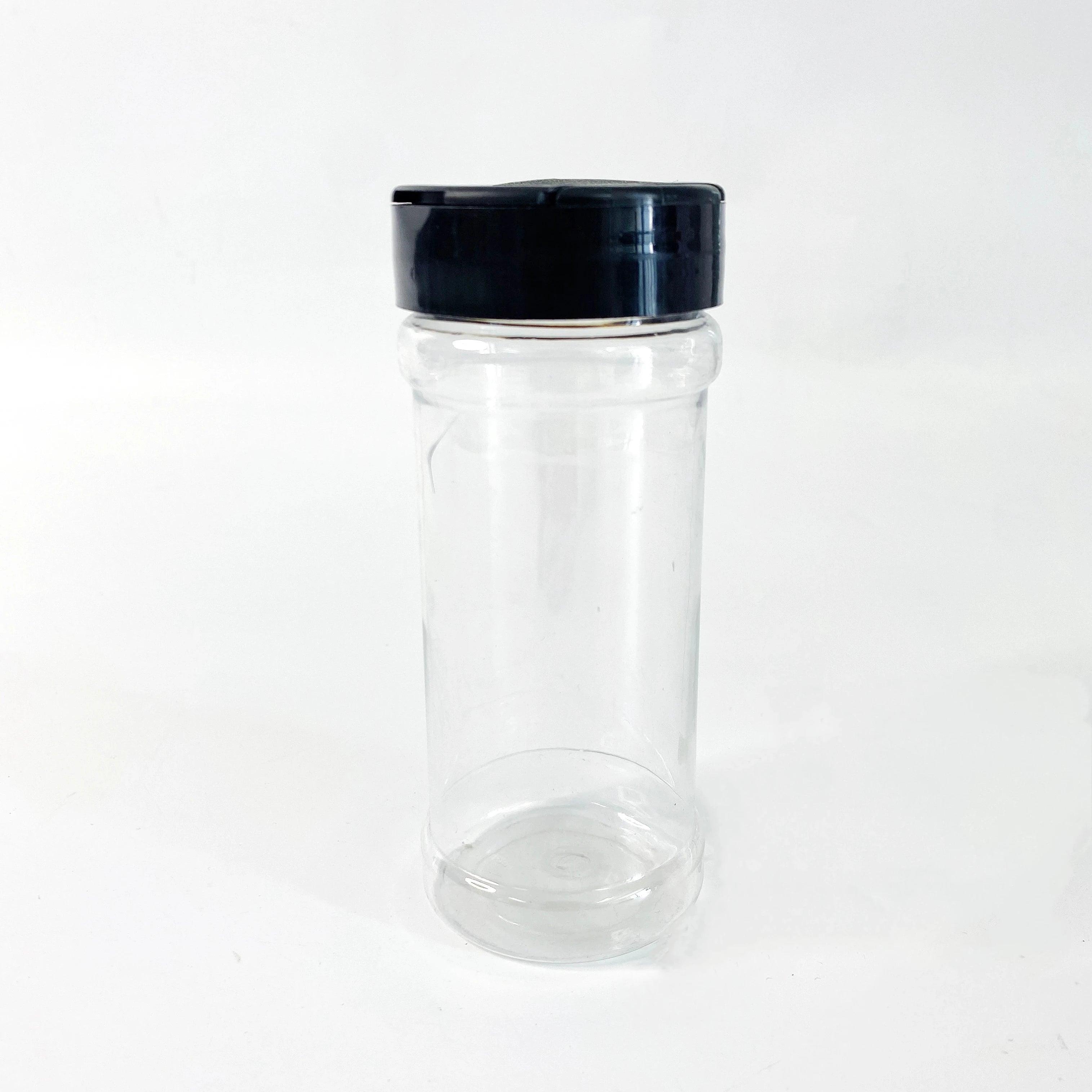 Wholesale 110ml Round PE Plastic Spice Powder Bottle With Shaker Lid Customizable for Pepper and Salt Storage Spice Tools