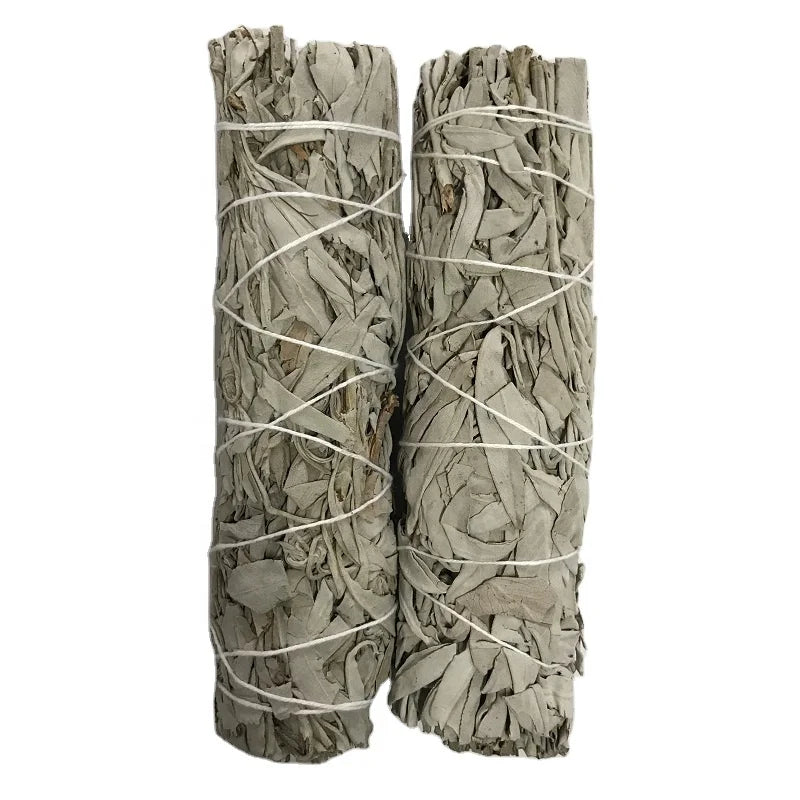 I001 Best Selling Products Bulk Large White Sage Bundle for Incense