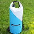 2L 5L10L15L20L25L30L 40L 60L Boating Floating Hiking Kayak Wet 500D Tarpaulin PVC Outdoor Ocean Pack Waterproof Dry Bag