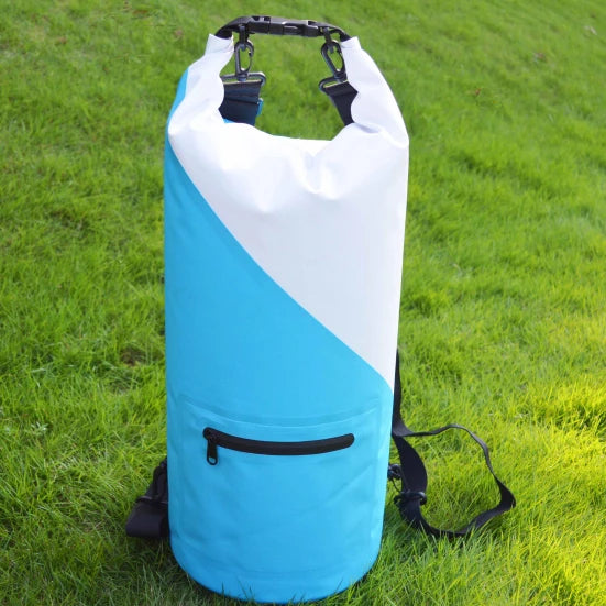 2L 5L10L15L20L25L30L 40L 60L Boating Floating Hiking Kayak Wet 500D Tarpaulin PVC Outdoor Ocean Pack Waterproof Dry Bag