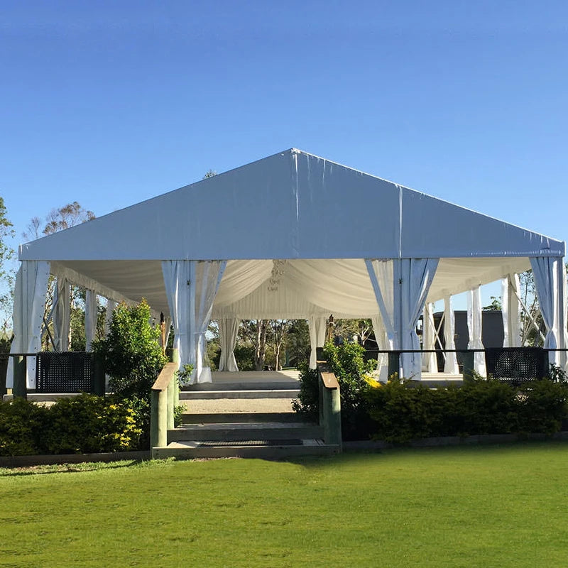 10x20M Clear Outdoor Marquee Party Event Wedding Tent for 100 People