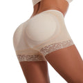 Nylon Waist Trainer Bodysuit Shapewear for Women with Padded Buttocks Medium Control Panties Breathable Eco-Friendly Seamless