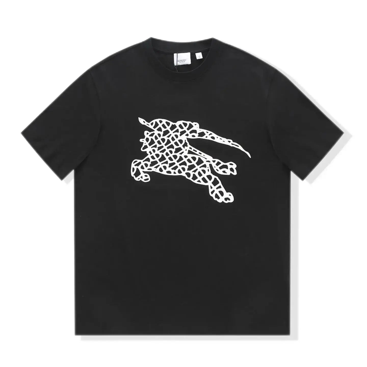 Fashion Half Sleeve Cartoon Print Loose Fit Mens Graphic Shirt Custom Printing Logo T Shirt Casual Men T-shirts
