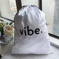 Custom Logo Big Size White Satin Dust Bag for Clothing Silk Satin Soft Storage Bags