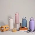 Wholesale 600ml Glass Sleeve BPA Free Food Safe Water Bottle Wear-Resistant Non-Slip Portable Cup Outdoor Sports Rope Direct