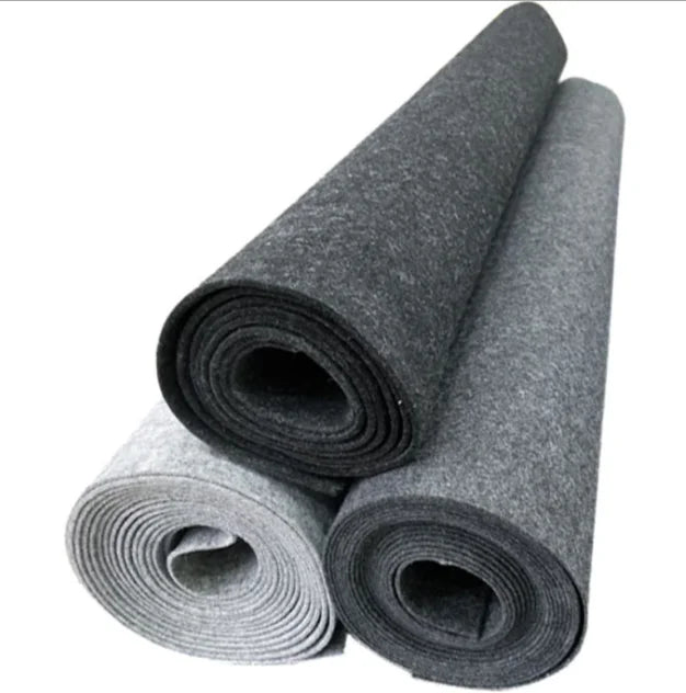 Wholesale Needle Punched Nonwoven Felt Fabric Industry Felt Fabric for Felt Shoulder Bag Tote Felt Handbag Felt Shopping Bag