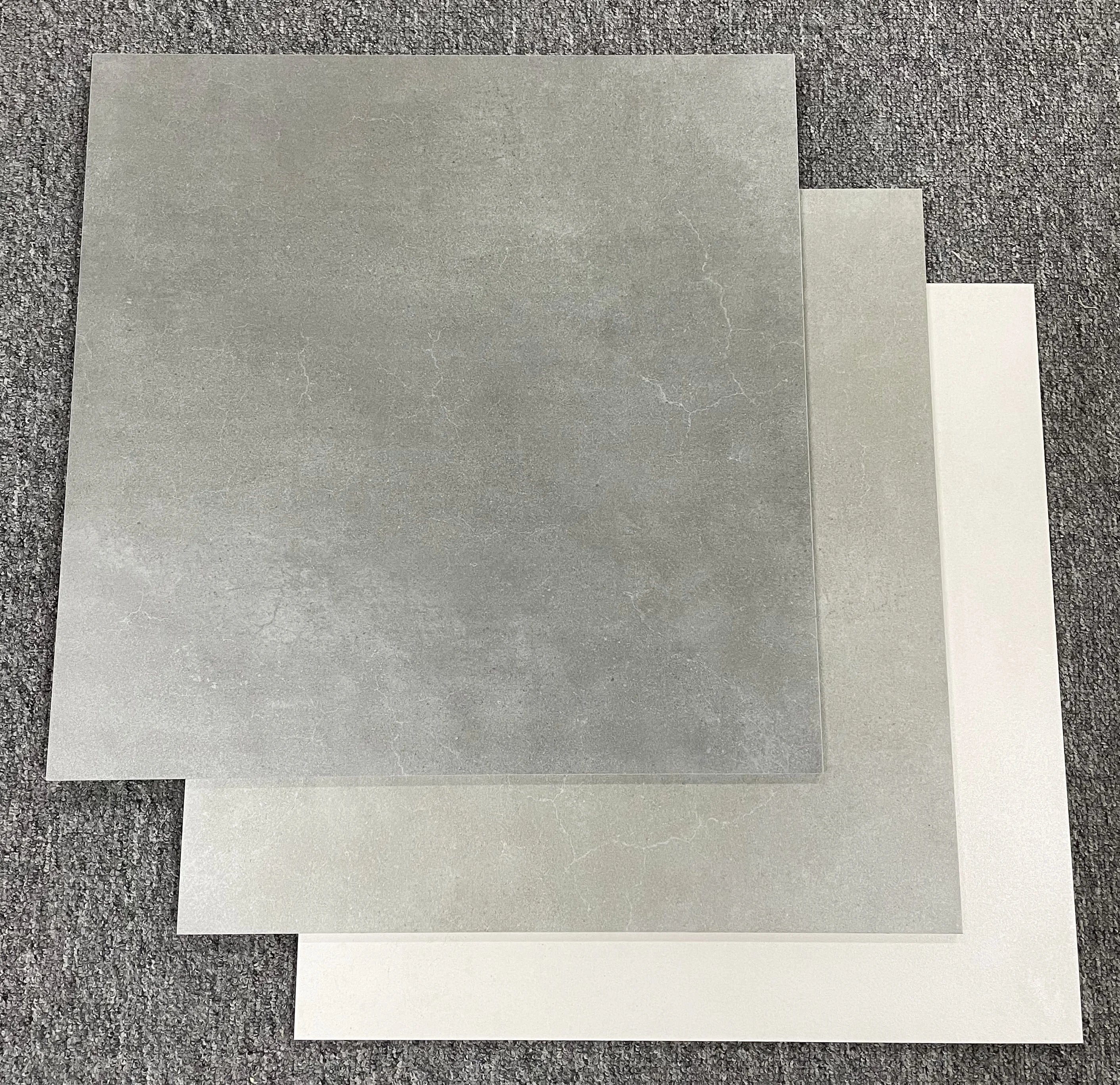 Australian Rhyme Series Traditional Style Porcelain Ceramic 600x600mm Anti-Slip Floor Tiles for Villa Interior